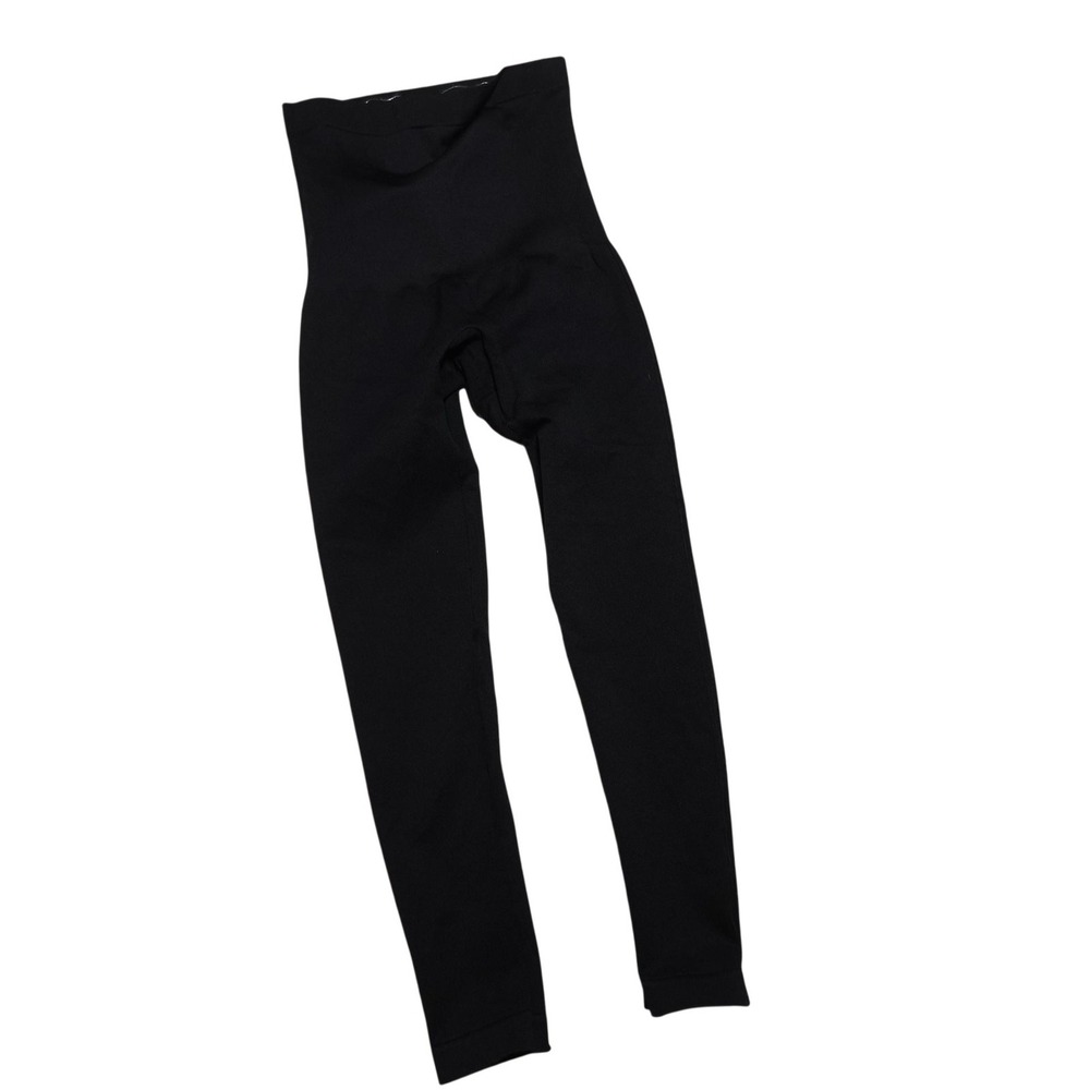 Shapermint Essentials Shapewear Leggings Womens M Black High Waist Slimming